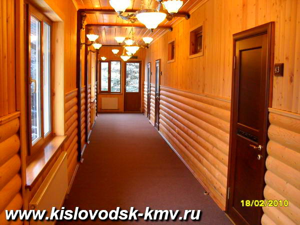 Спальня в Люксе в санатории Вилла Арнест в Кисловодске