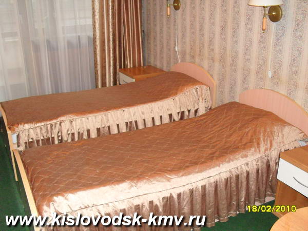 Фото санатория Целебный нарзан в Кисловодске