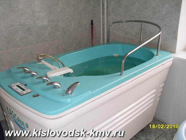Мидицинское оборудование в санатории Кавказ в Кисловодске