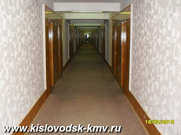 Холл санатория Москва в Кисловодске