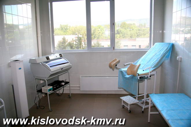 Медицинский кабинет в санатории Солнечный в Кисловодске