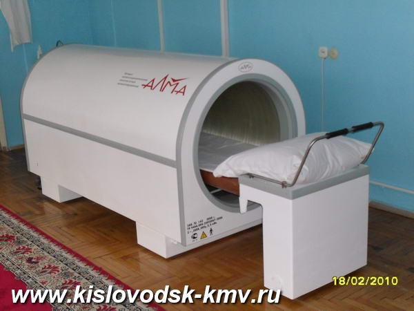 Мидицинское оборудование в санатории Родник в Кисловодске